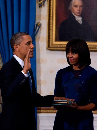 President and Mrs Obama