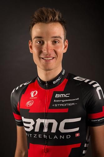 Rick Zabel in his new BMC jersey