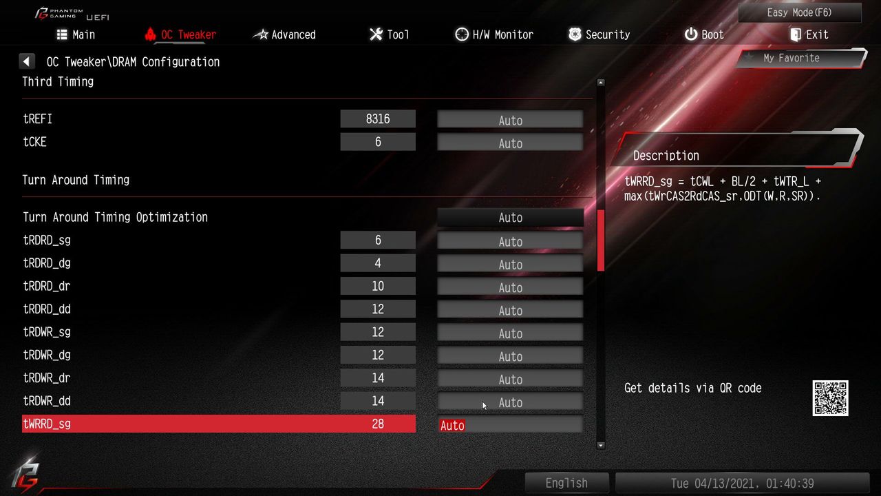 ASRock Z590 PG Velocita