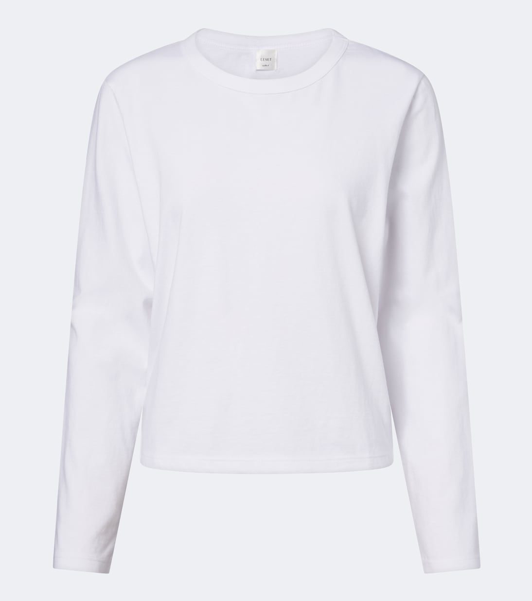 Margo Cotton Jersey T-Shirt in White - Leset