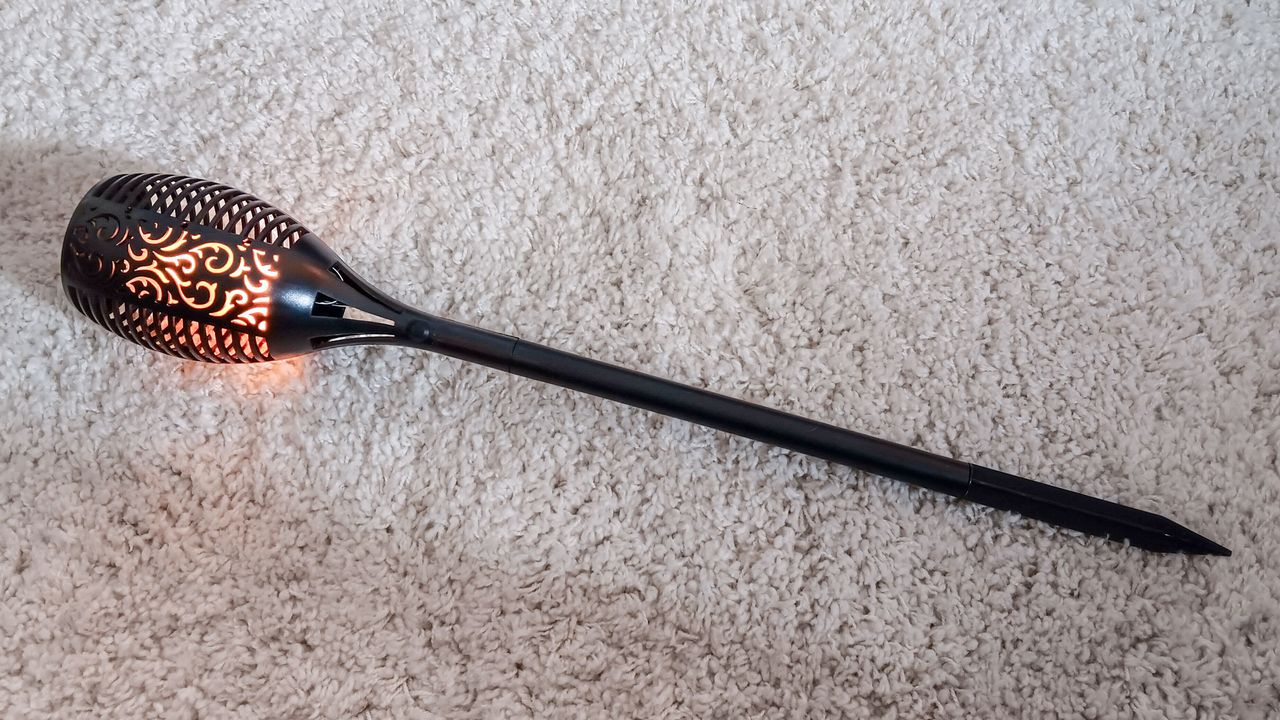 Solar Flame Torch Lights
