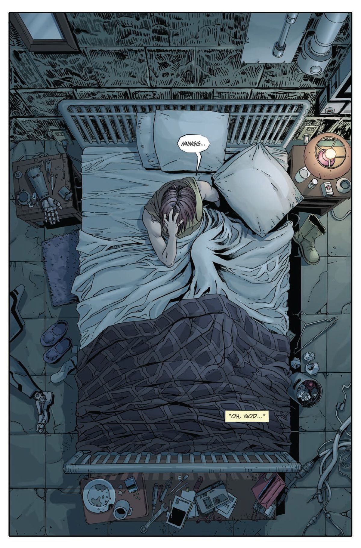 Teenage Mutant Ninja Turtles: The Last Ronin #2