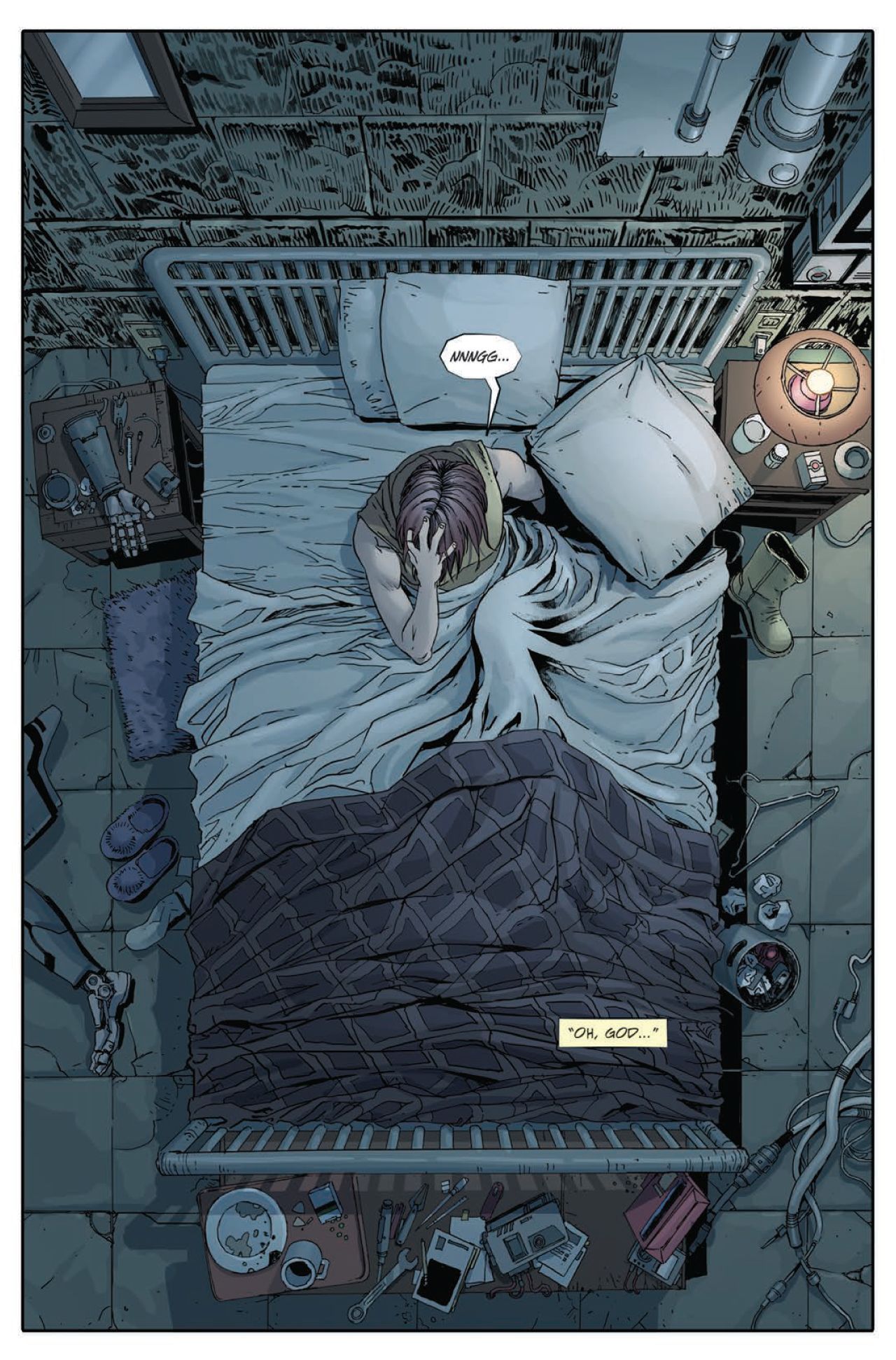 Teenage Mutant Ninja Turtles: The Last Ronin #2