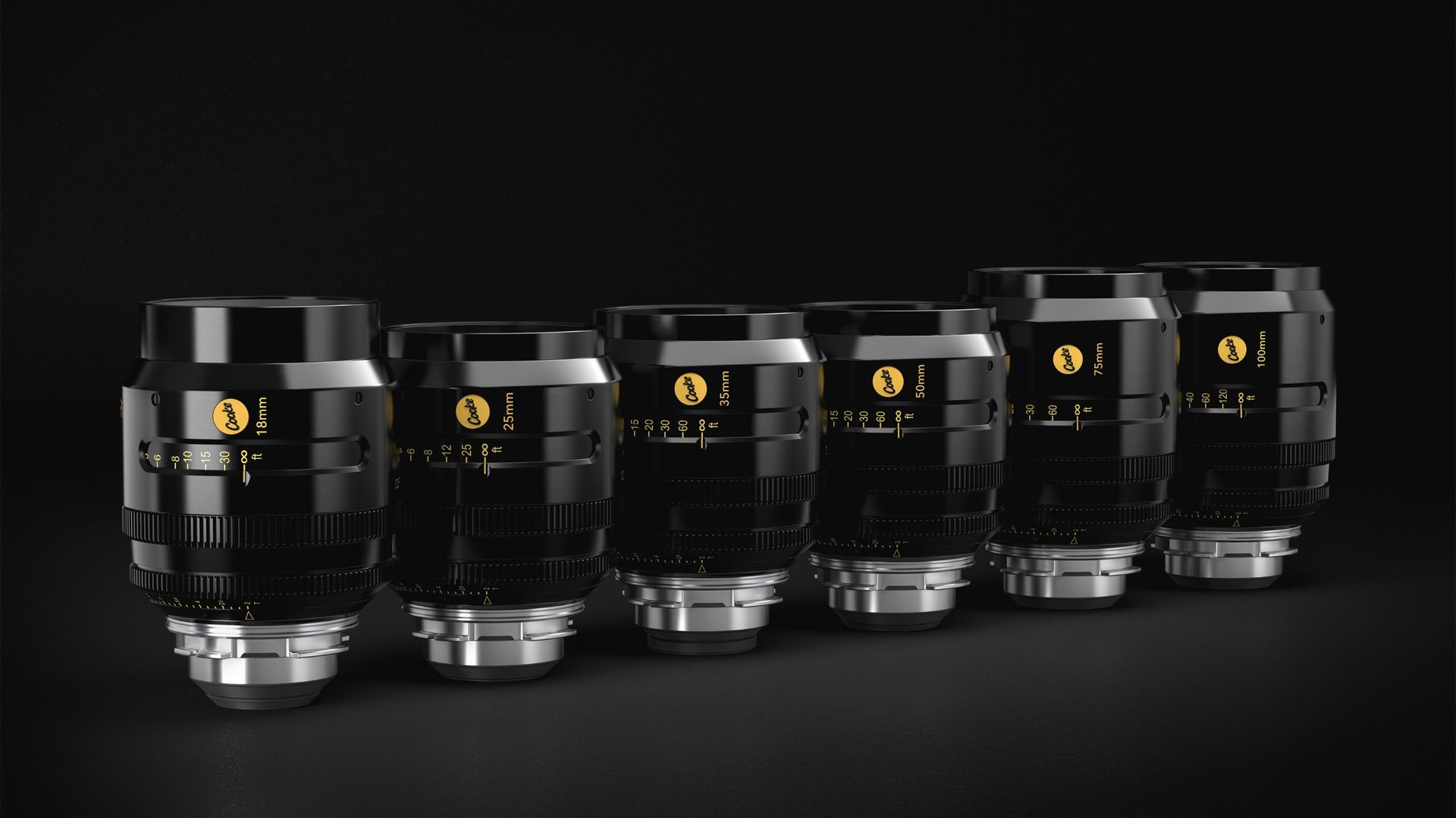 Hollywood's legendary Cooke look just got a full-frame makeover – and filmmakers are going to love these cine camera lenses