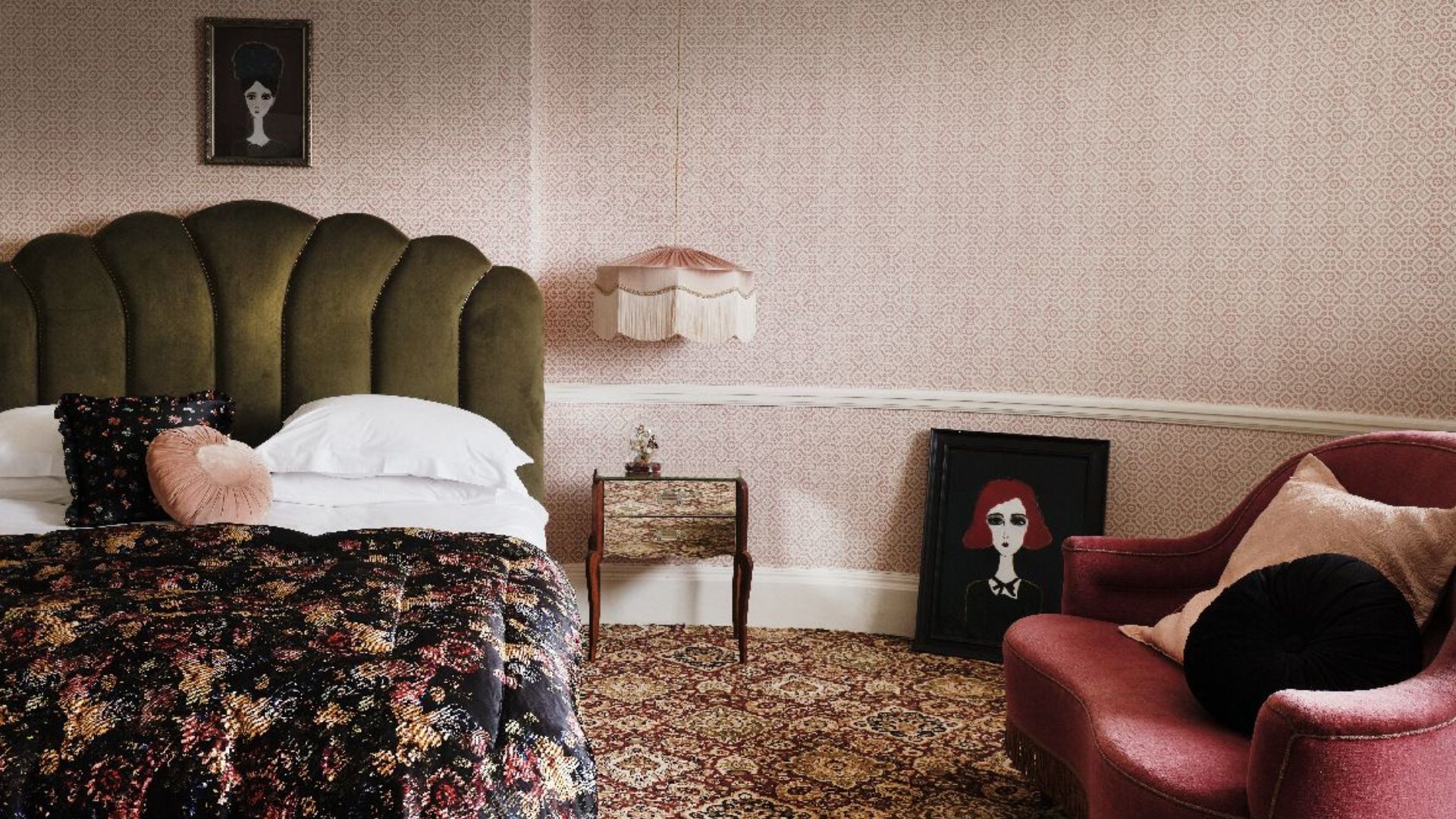 Carpetright bedroom trends 2023 grandma chic