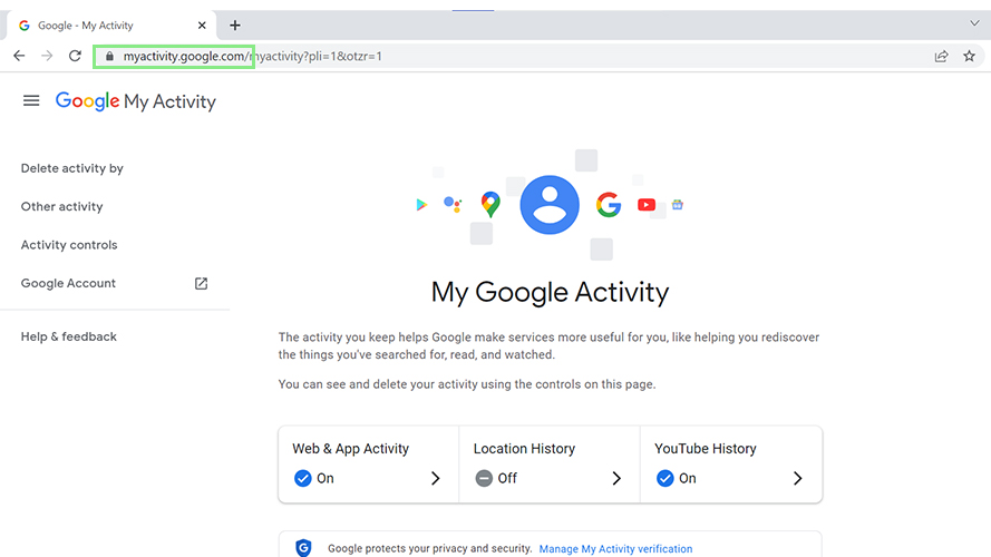 How to delete Google search history - protect your privacy