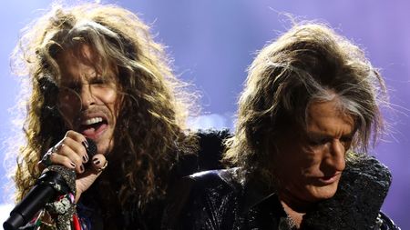 Steven Tyler and Joe Perry