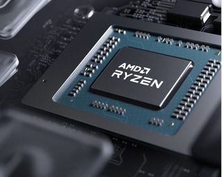 AMD stock image