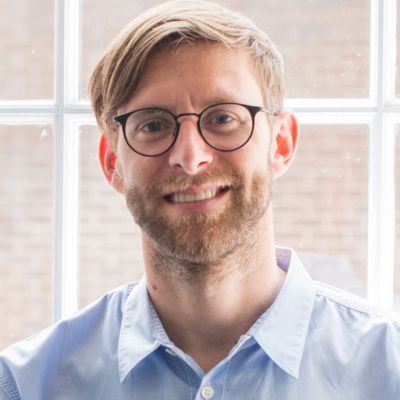 Headshot of Nicholas Auckland from Trade Radiators