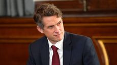 Gavin Williamson attends a cabinet meeting 