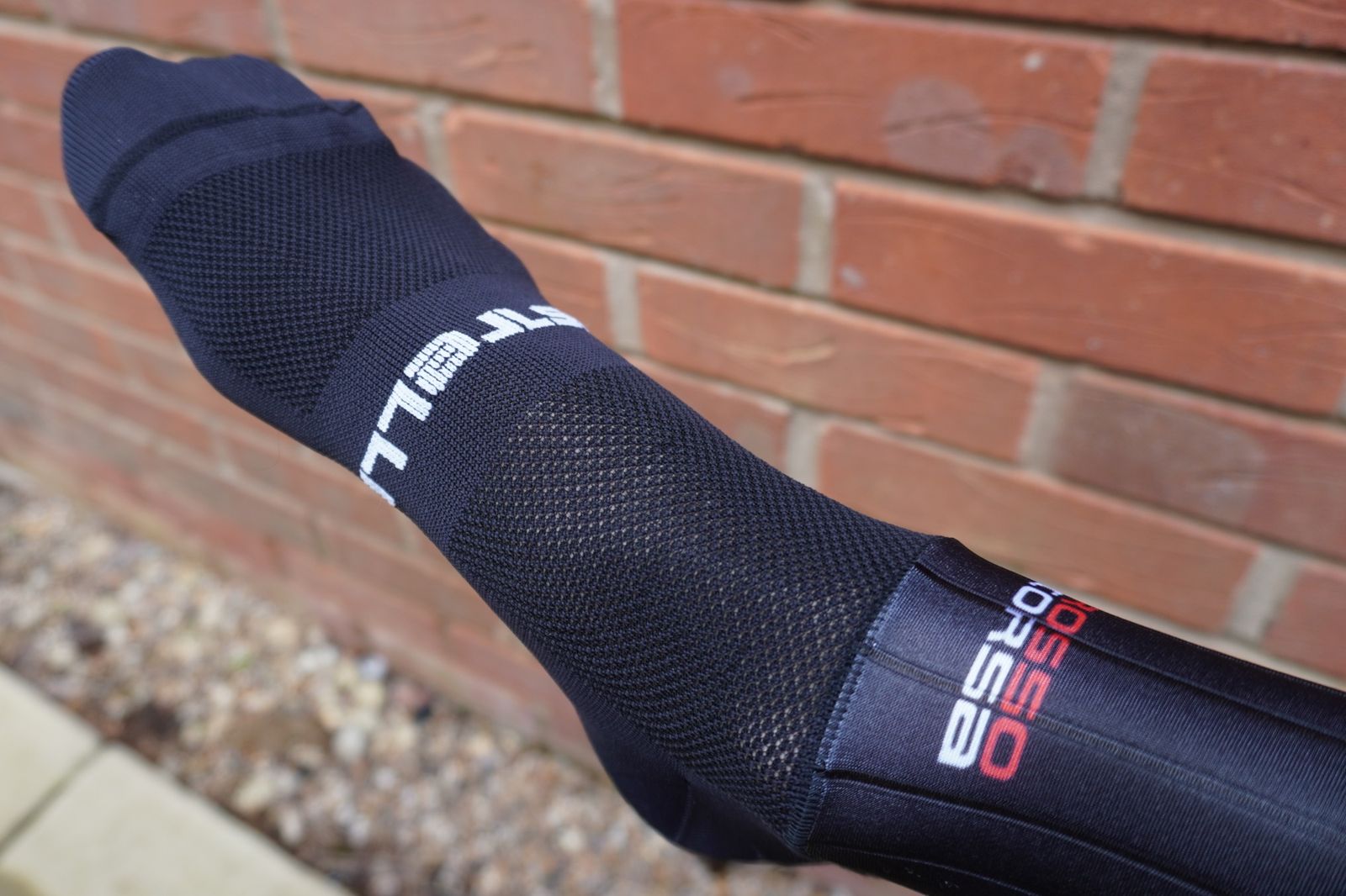 Castelli Fast Feet aero socks review Cycling Weekly