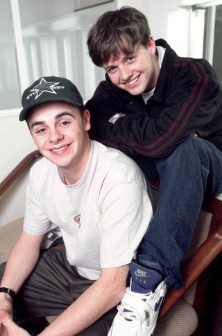 Ant and Dec in their Byker Grove days