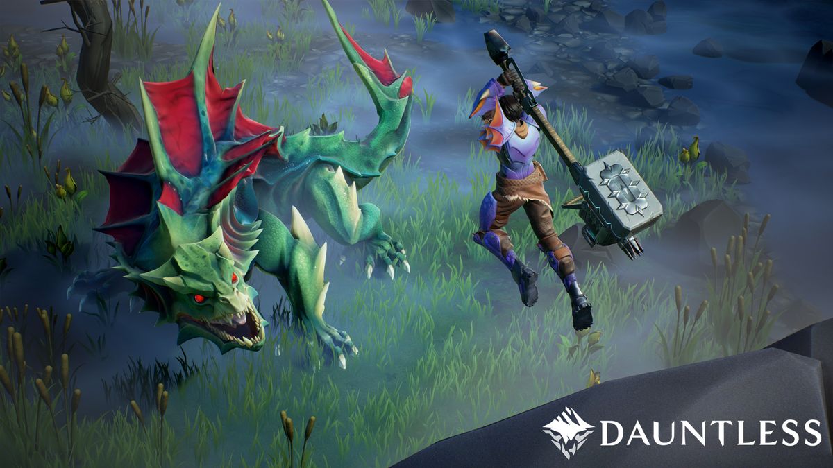 download the last version for windows Dauntless