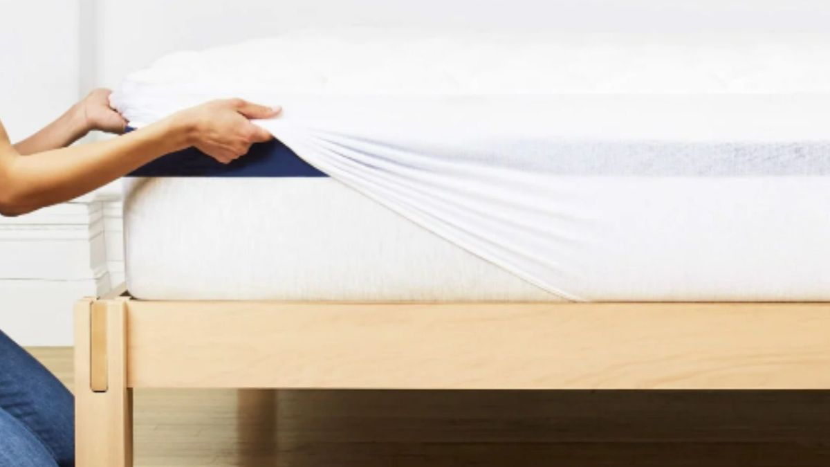 Helix Plush Mattress Topper one of the comfiest around Homes & Gardens