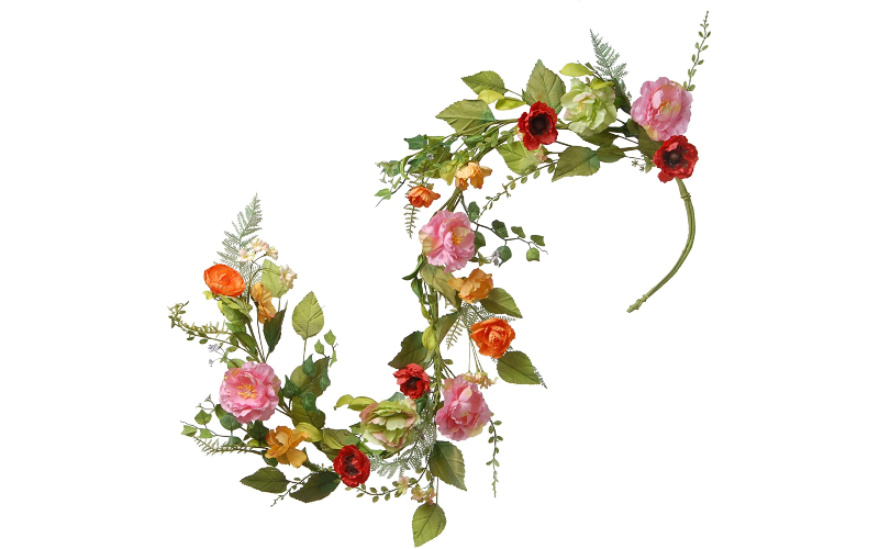 Flower garlands