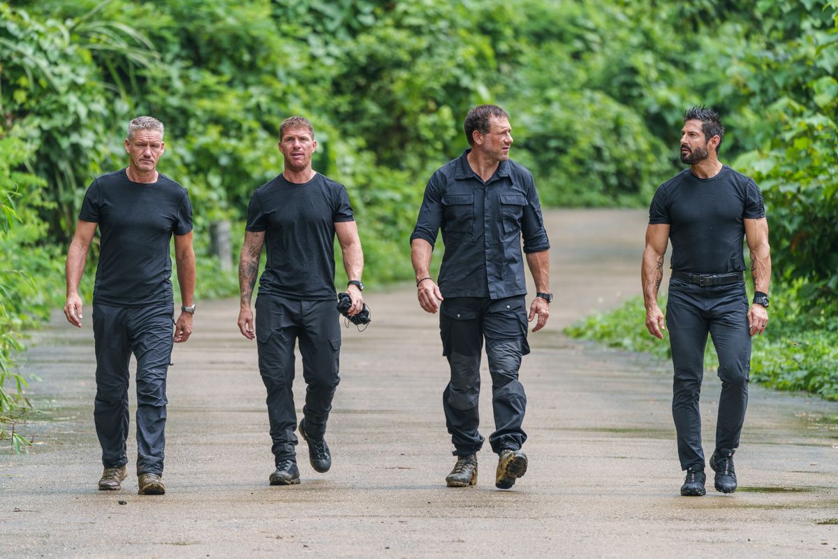 Celebrity SAS: Who Dares Wins season 5 next episode, trailer | What to - Sas Who Dares Wins Season 5 Episode 6