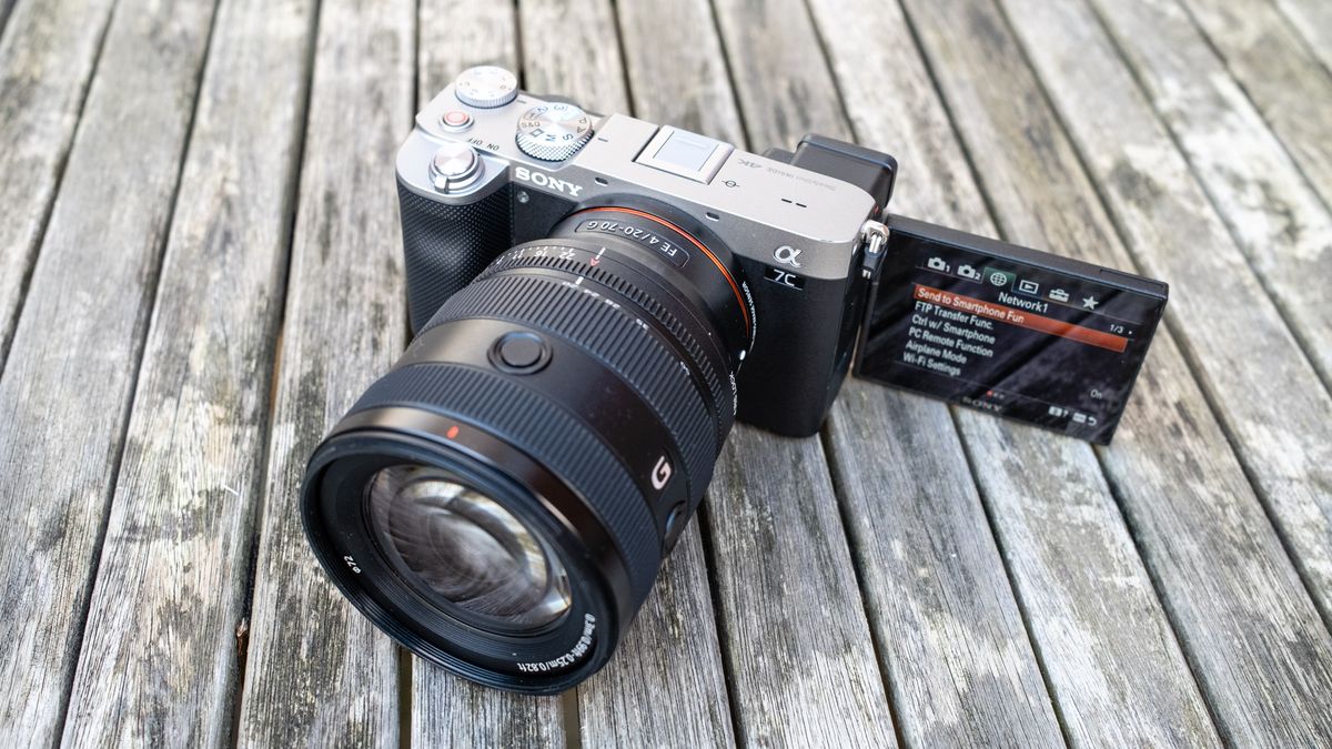Sony A7C review: Tiny full-frame with compromises