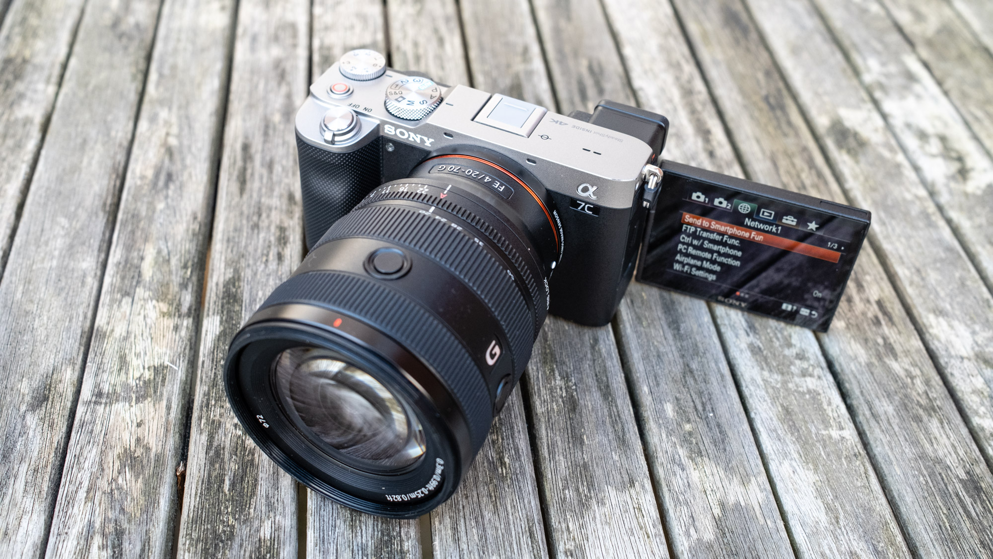 Hands-on with the new Sony a7C: Digital Photography Review