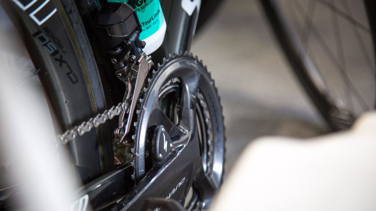 Bora-Hansgrohe appear to be riding Specialized power meters ahead of the Tour Down Under
