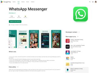 WhatsApp in Google Play