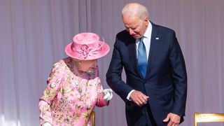 Joe Biden meets the Queen