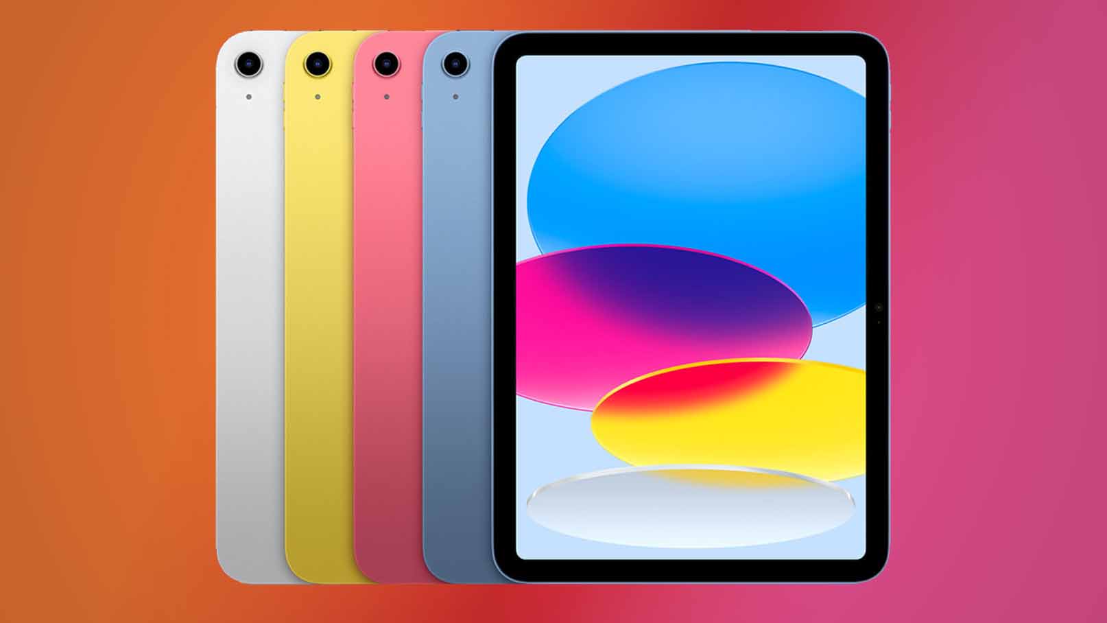 Apple iPad 10 new colors