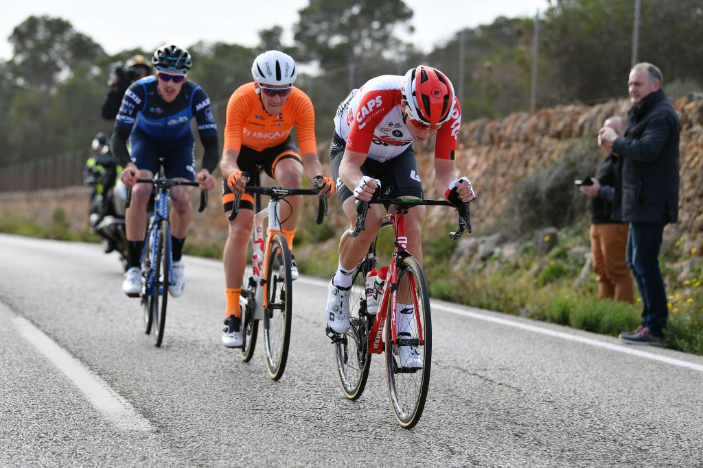Rasmus Byriel Iversen in the break at the Challenge Mallorca