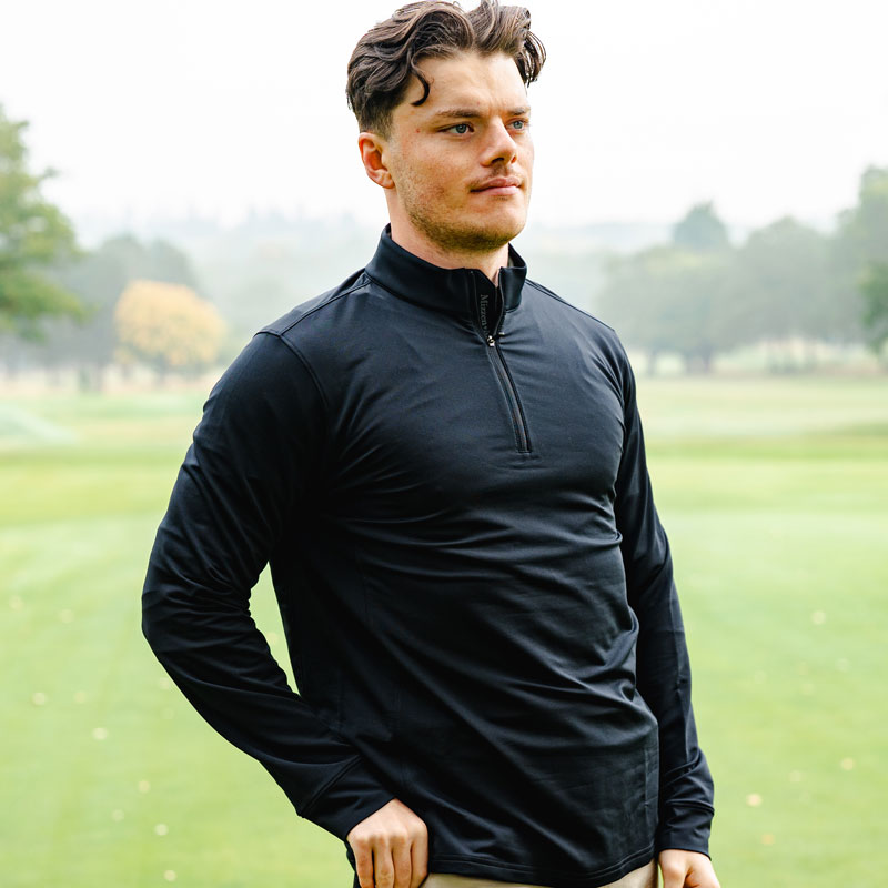 Mizzen+Main Highland Quarter Zip