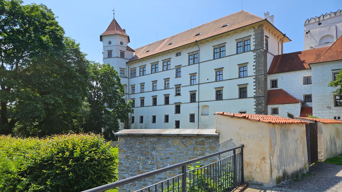 Chateau Jindřichův Hradec