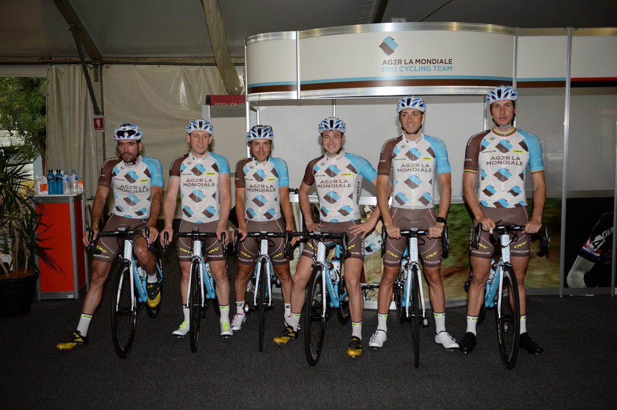 The Ag2r-La Mondiale team