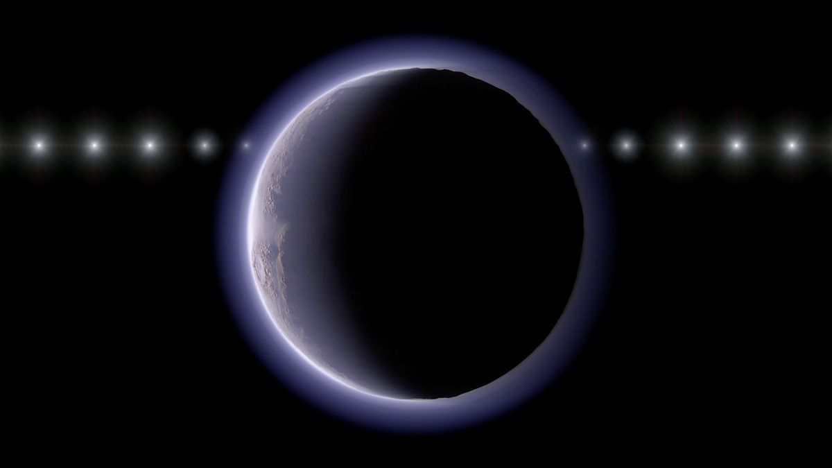 A tiny world at the edge of our solar system grew a mysterious atmosphere, and we don't know how