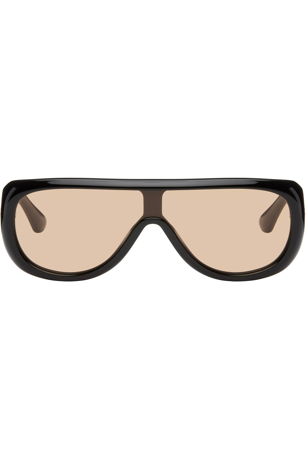 Ssense Exclusive Black Sayf Sunglasses