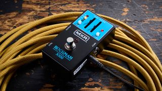 MXR 100 Rockman: the classic '80s effect now in a convenient stompbox format