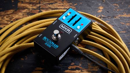 MXR 100 Rockman: the classic '80s effect now in a convenient stompbox format