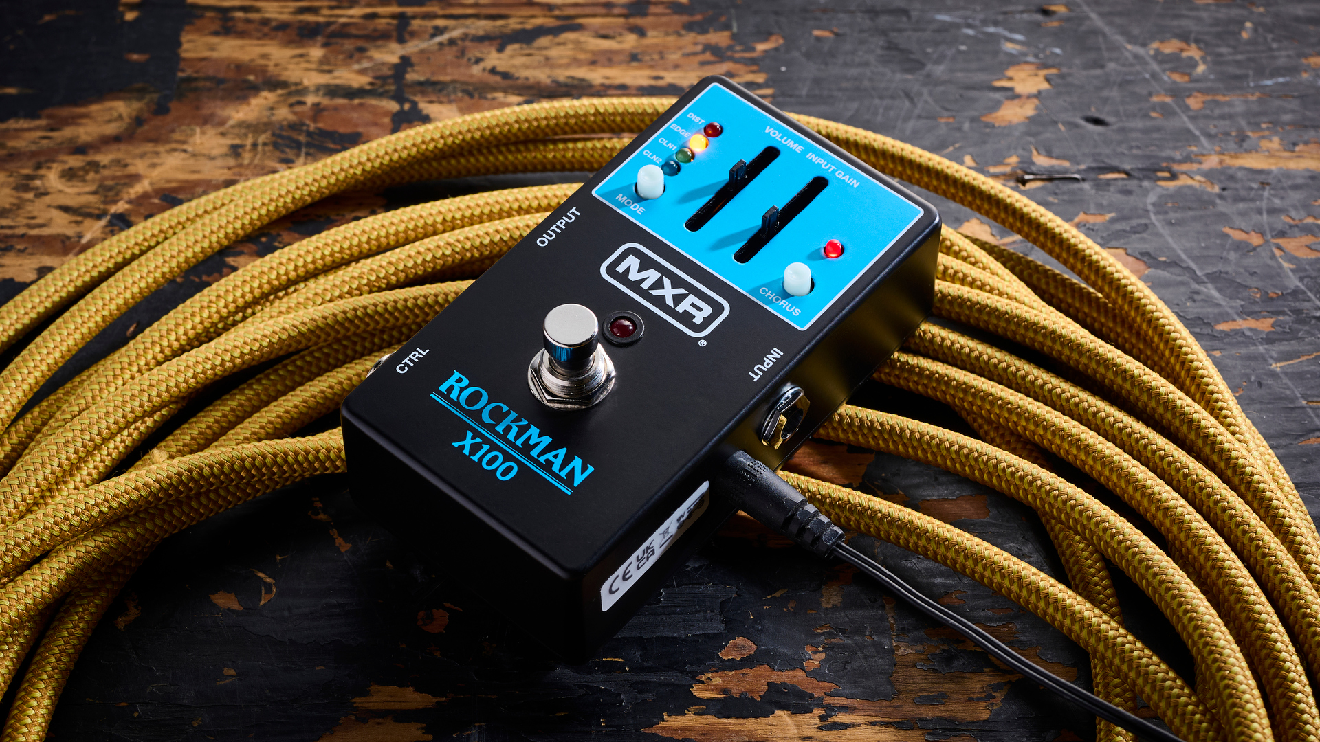 MXR 100 Rockman: the classic '80s effect now in a convenient stompbox format