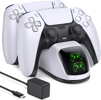 PS5 Controller Charging Station: $26 $19 @ Amazon