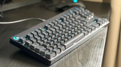 Logitech G Pro gaming keyboard