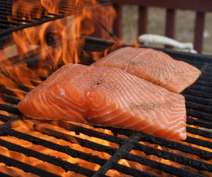 How to grill salmon: tips from from an expert | Homes and Gardens