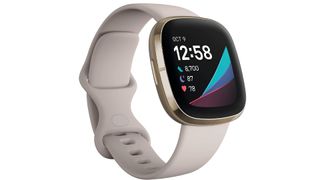 Product shot of Fitbit Sense, one of the best Apple Watch alternatives