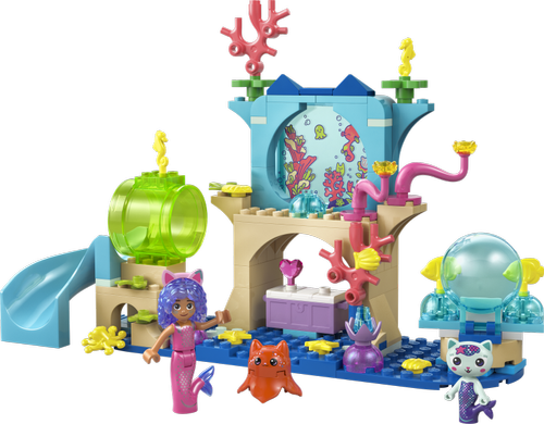 Mermaid Gabby's Aquarium Adventure