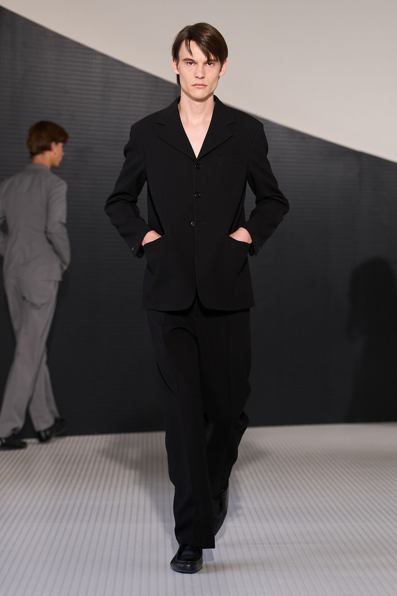 Simone Bellotti's debut collection for Jil Sander for Spring 2026