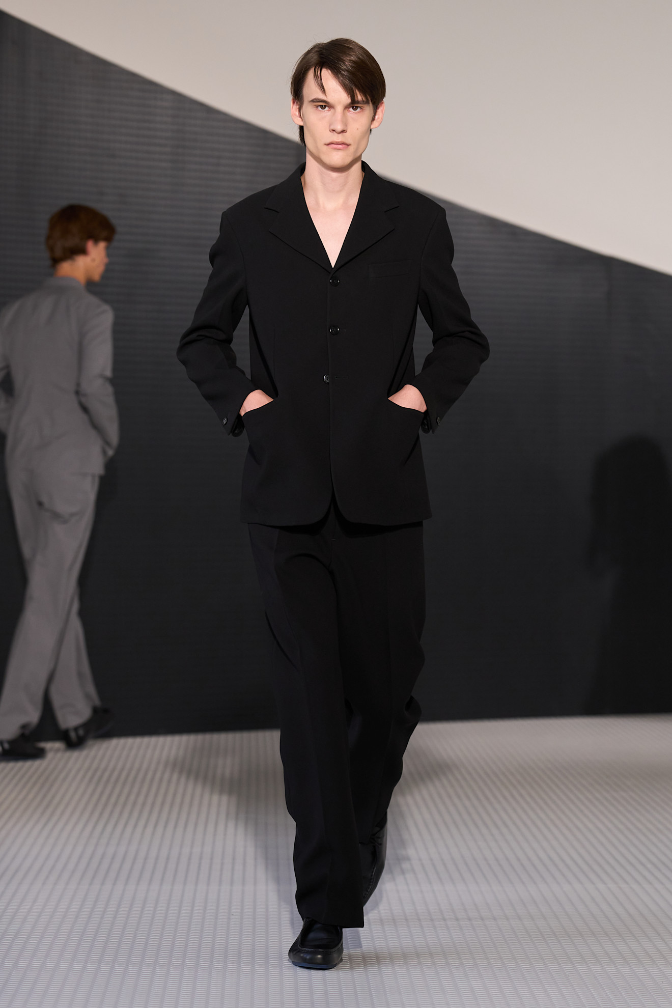 Simone Bellotti's debut collection for Jil Sander for Spring 2026