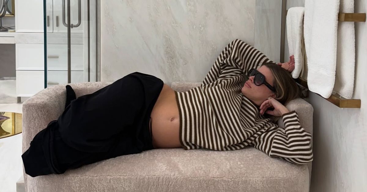 Not a Plain Crew-Neck—Sofia Richie Just Wore the Timeless Knitwear Trend That's Coming Back Again