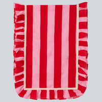  ALB x KITRI Pink Striped Table Runner - £85 at Kitri