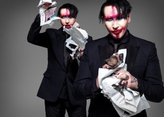Marilyn Manson has always been a fan of ripping up the rule book