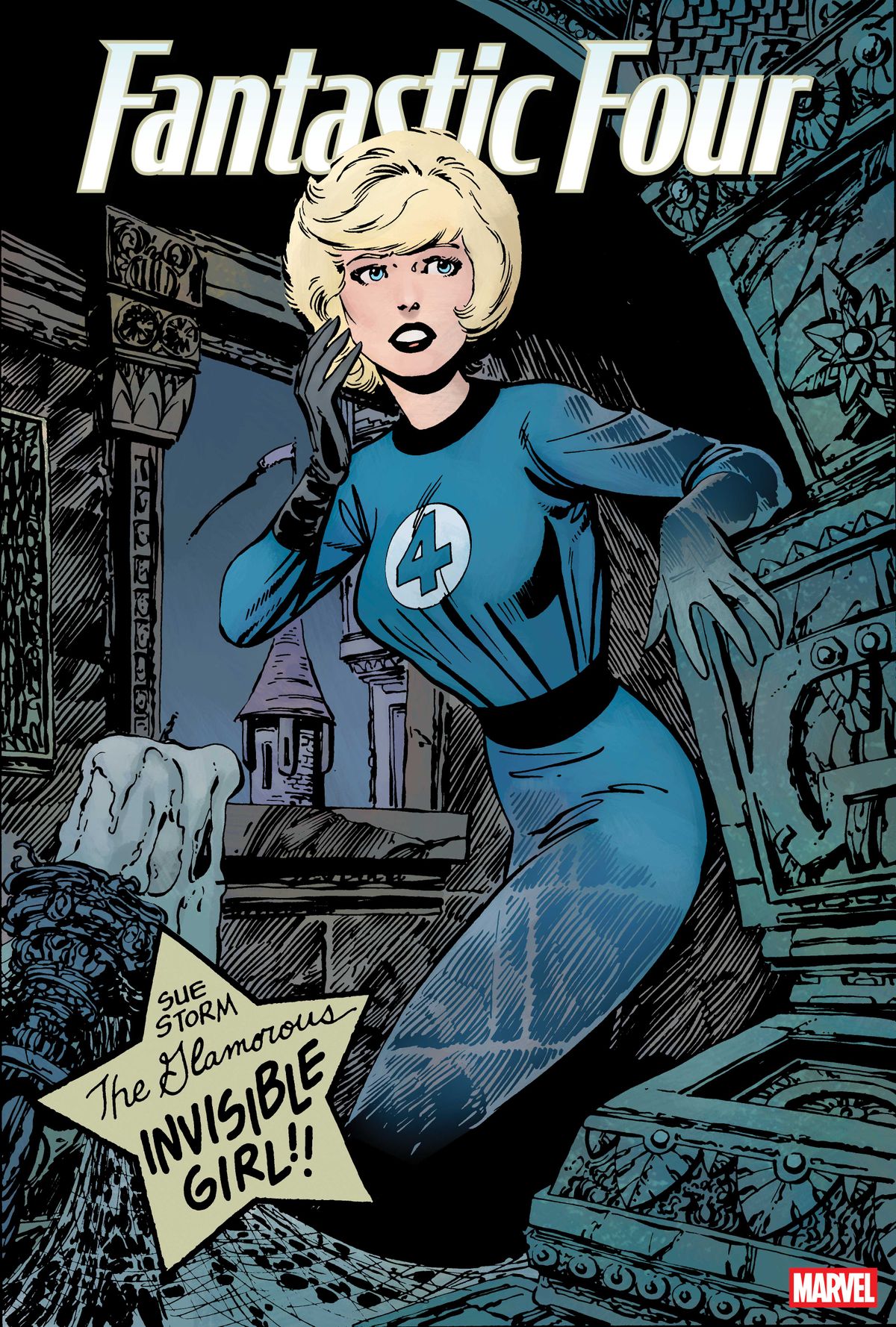 Sue Storm fading from sight