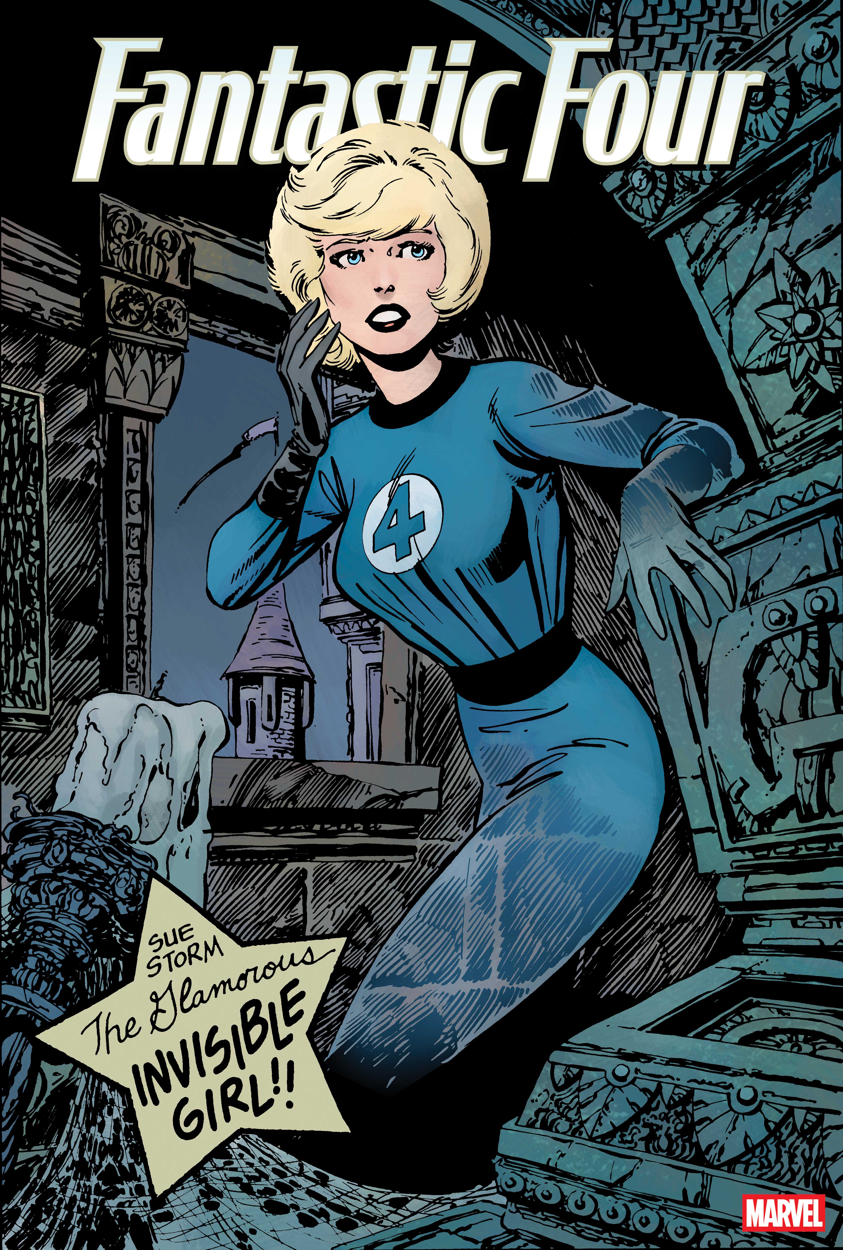 Sue Storm fading from sight