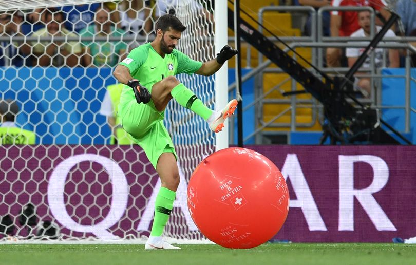 Meet Alisson Becker Liverpool's worldrecord new goalkeeper "who can