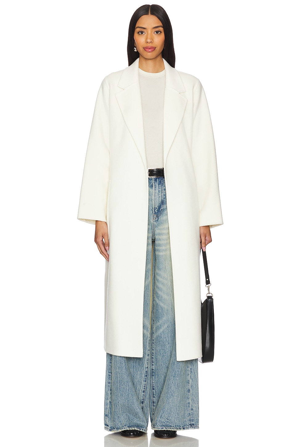 Celia Belted Double Face Coat