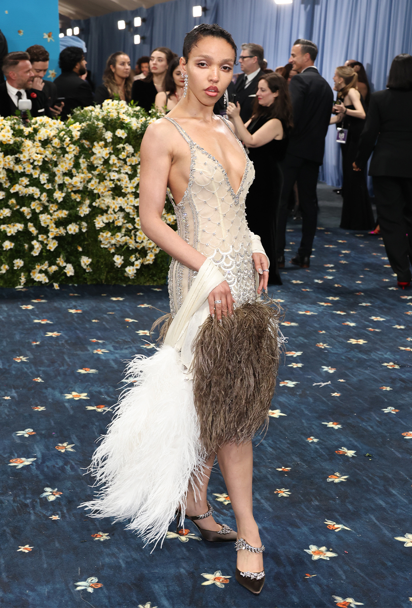 Met Gala 2025 red carpet